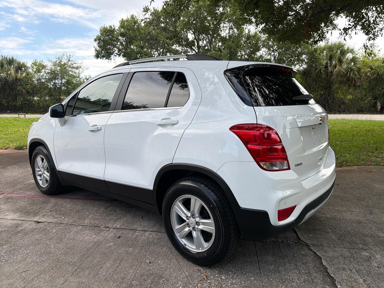 Chevrolet Trax FWD 4dr LT 2020