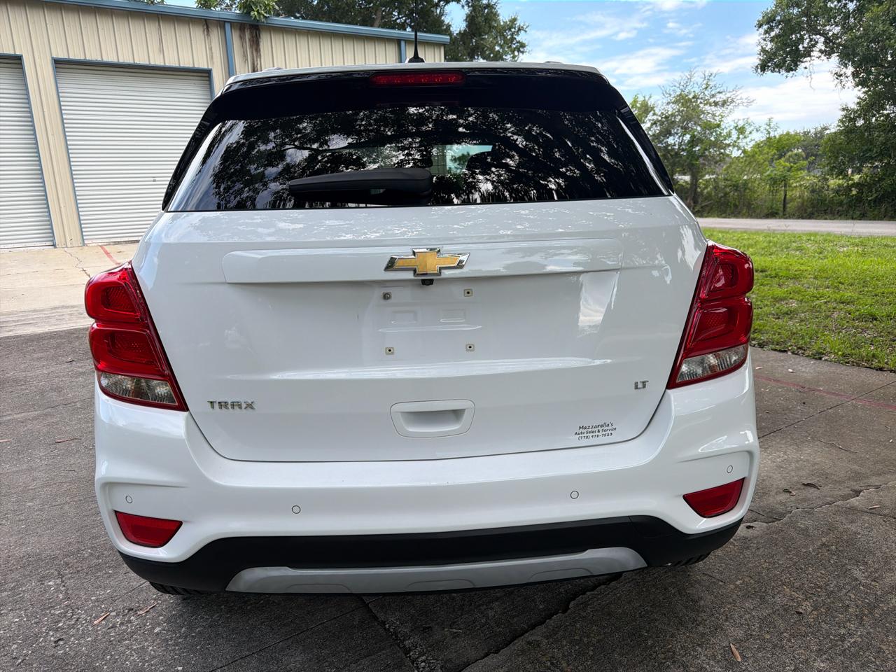 Chevrolet Trax FWD 4dr LT 2020
