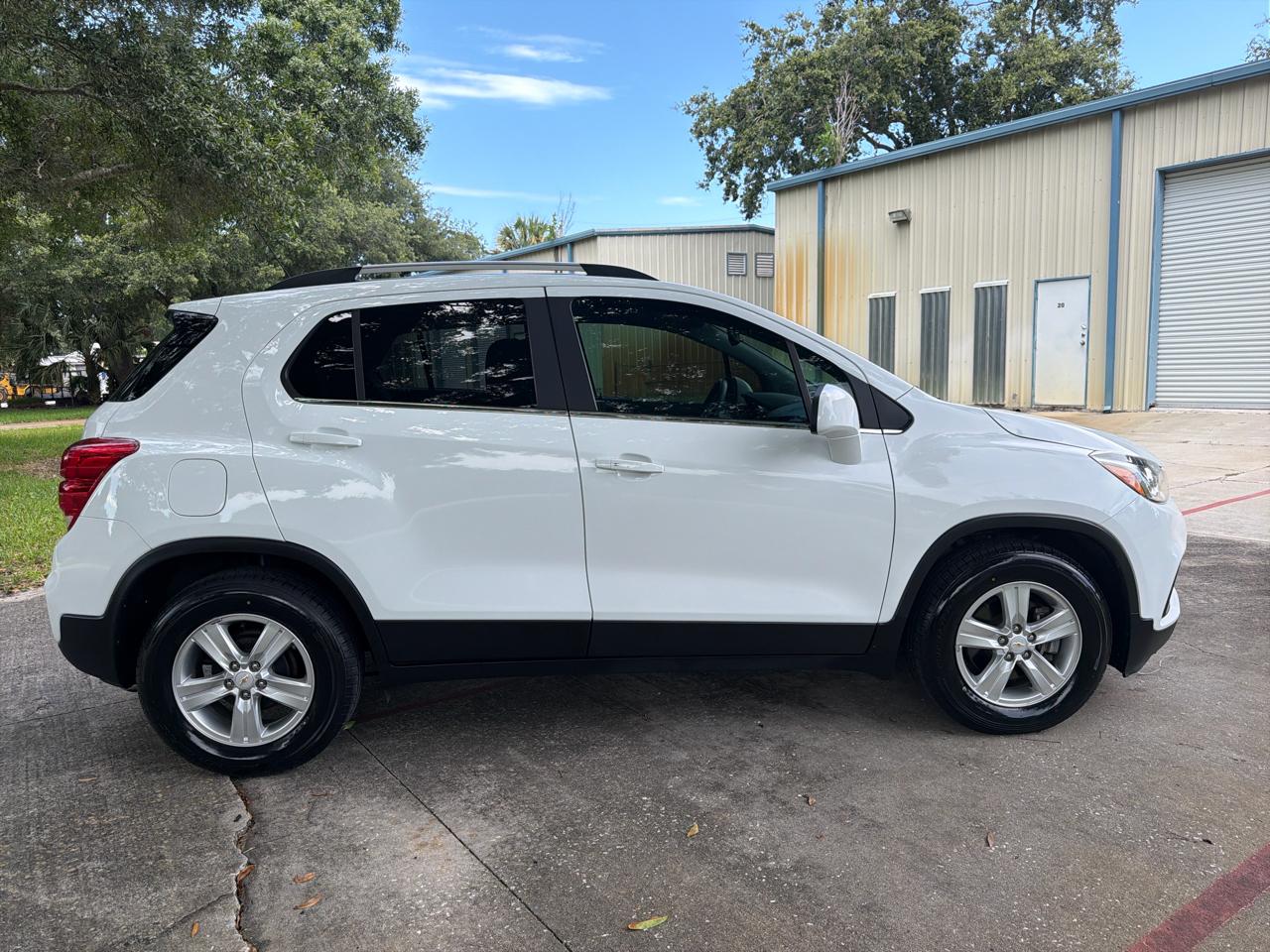 Chevrolet Trax FWD 4dr LT 2020