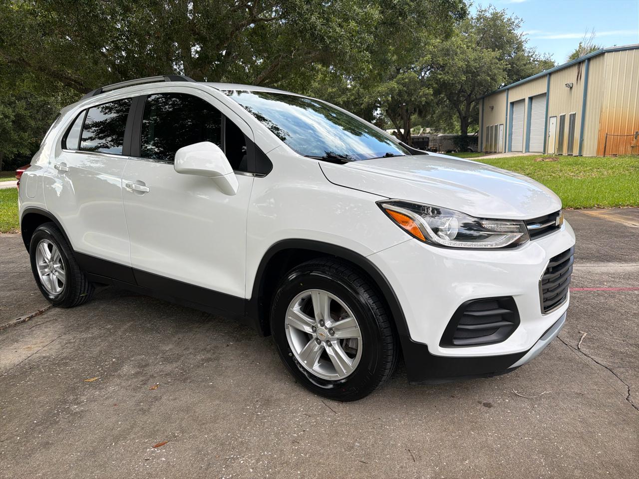 Chevrolet Trax FWD 4dr LT 2020