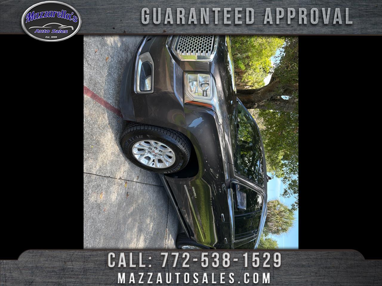 2017 GMC Yukon XL 4WD 4dr Denali