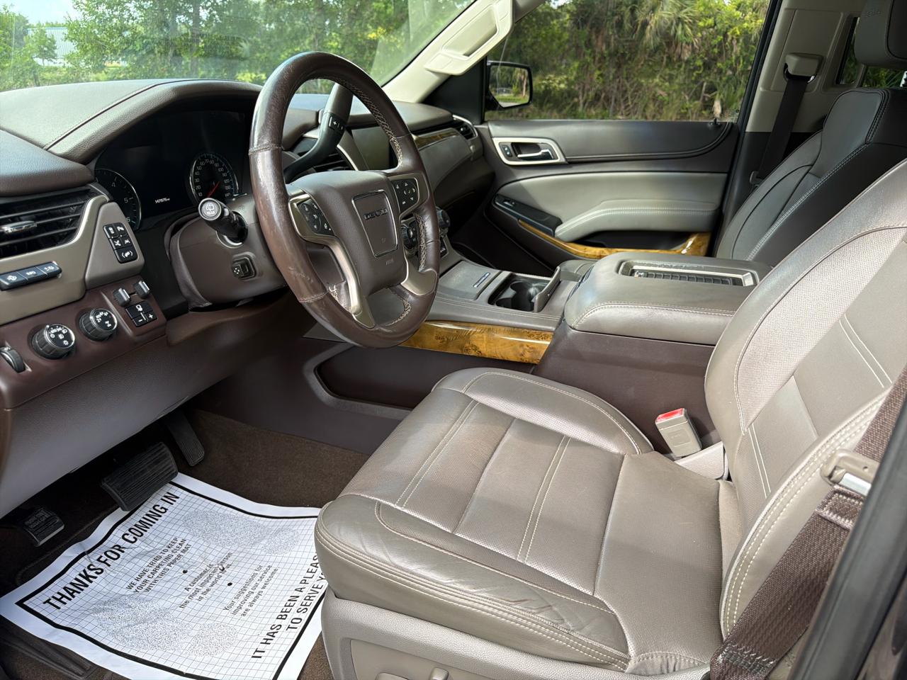 GMC Yukon XL 4WD 4dr Denali 2017