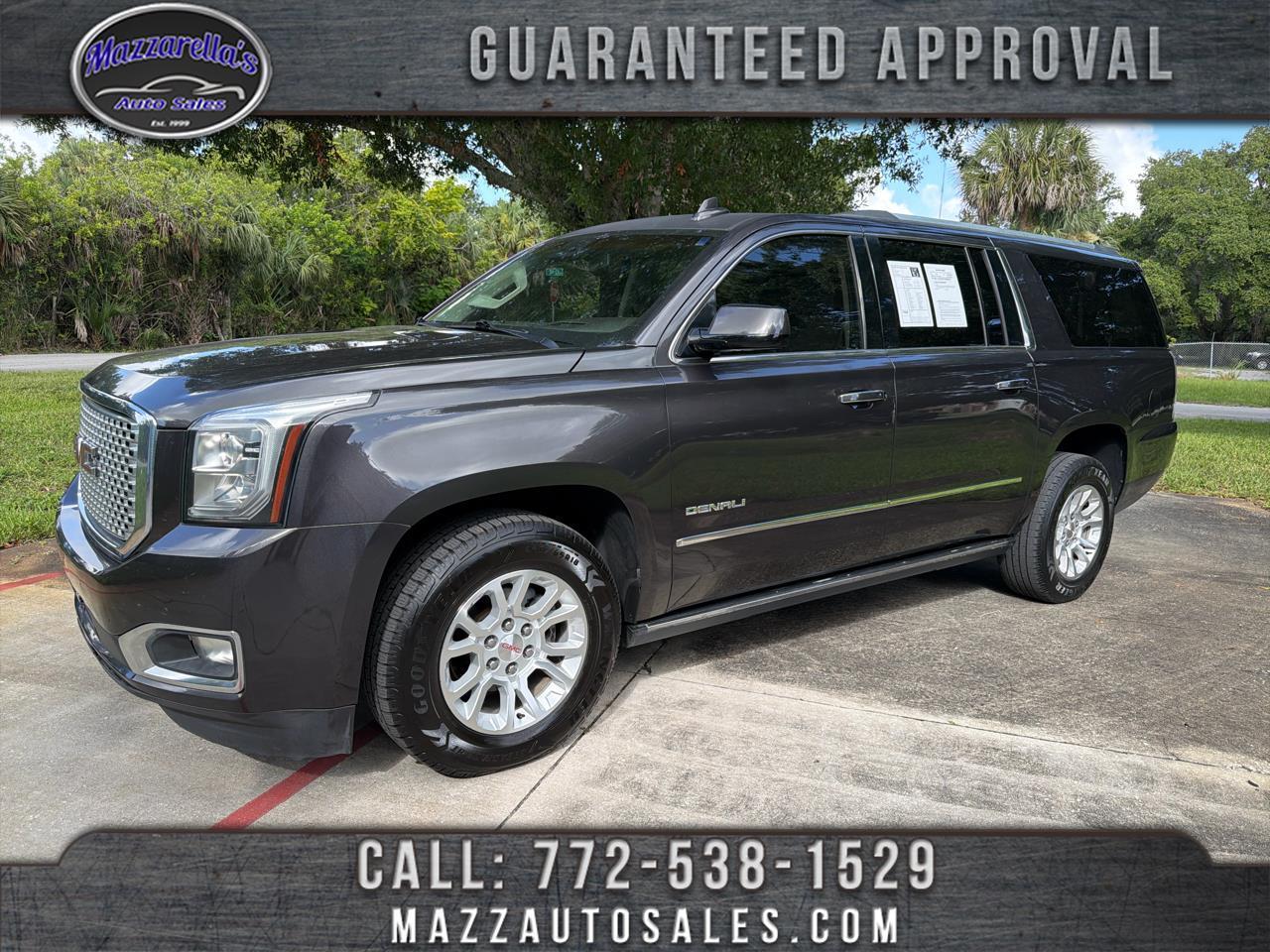 2017 GMC Yukon XL 4WD 4dr Denali