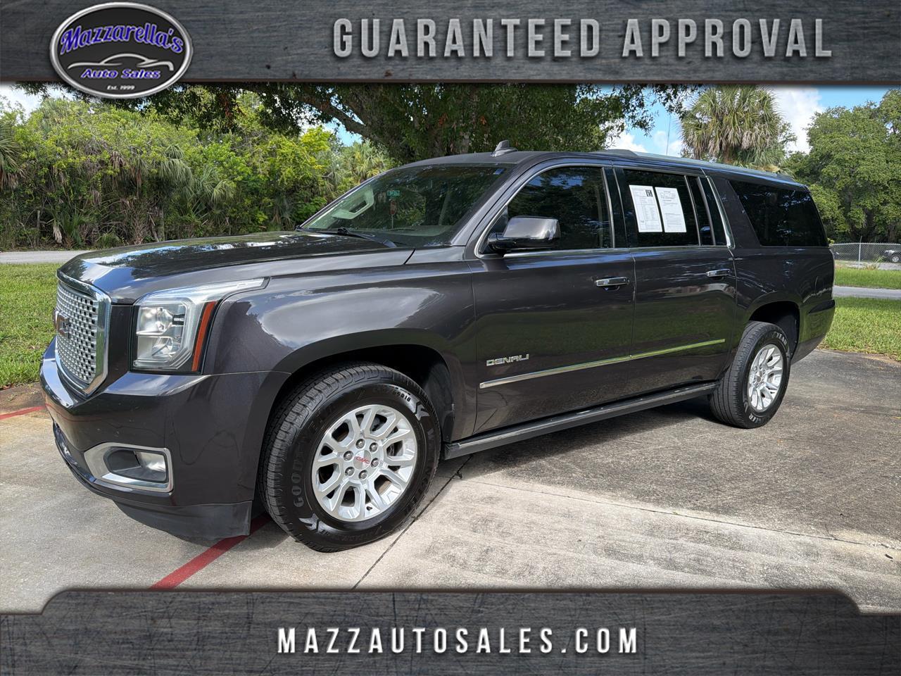 2017 GMC Yukon XL 4WD 4dr Denali