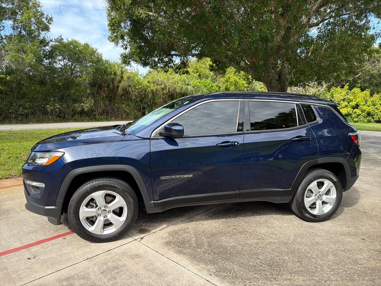 Jeep Compass Latitude 4x4 2021