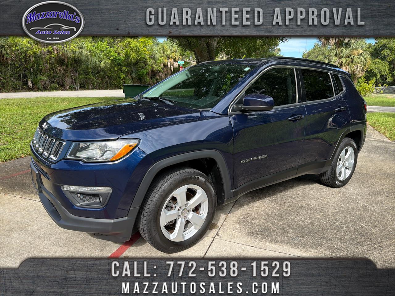 2021 Jeep Compass Latitude 4x4