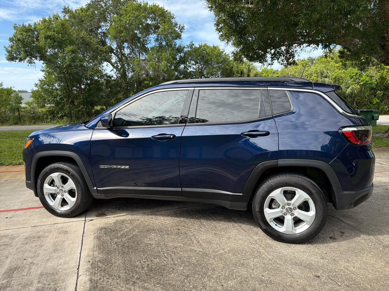 Jeep Compass Latitude 4x4 2021