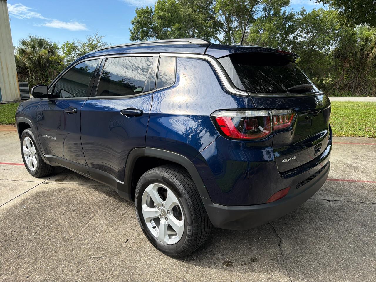 Jeep Compass Latitude 4x4 2021