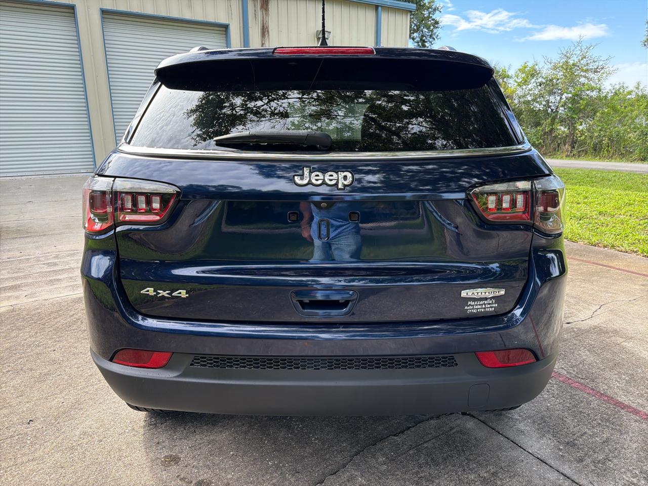 Jeep Compass Latitude 4x4 2021