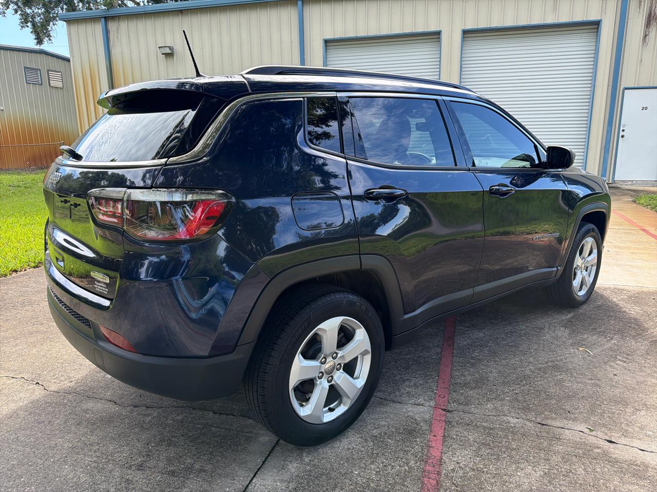 Jeep Compass Latitude 4x4 2021