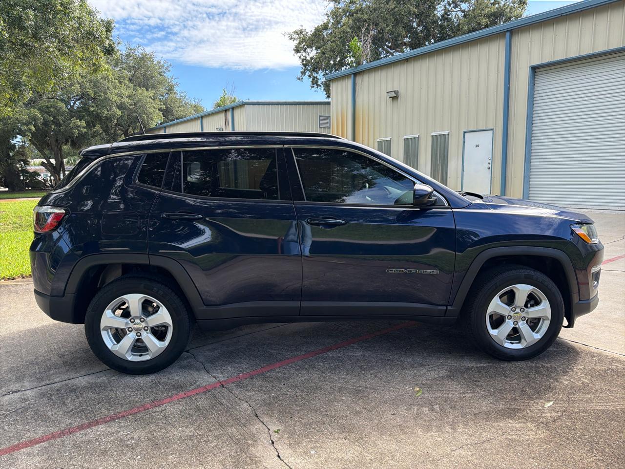 Jeep Compass Latitude 4x4 2021