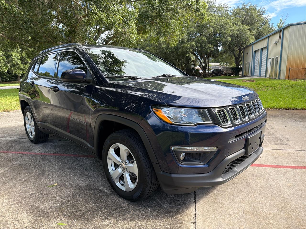 Jeep Compass Latitude 4x4 2021