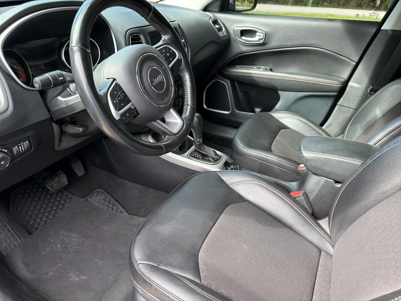 Jeep Compass Latitude 4x4 2021