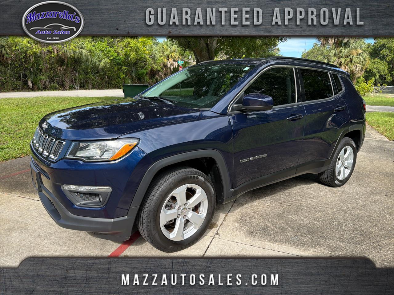 2021 Jeep Compass Latitude 4x4
