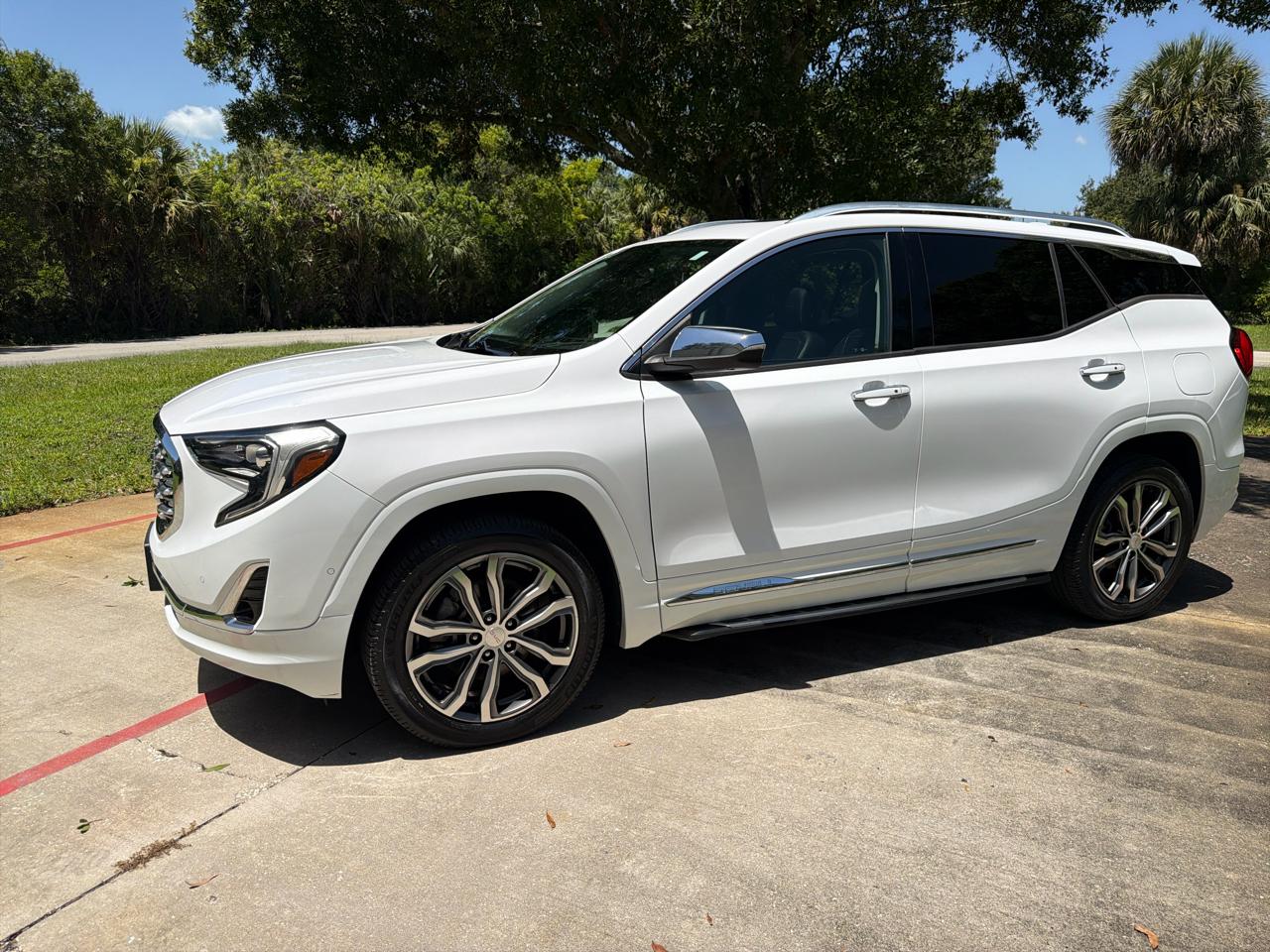 GMC Terrain AWD 4dr Denali 2018