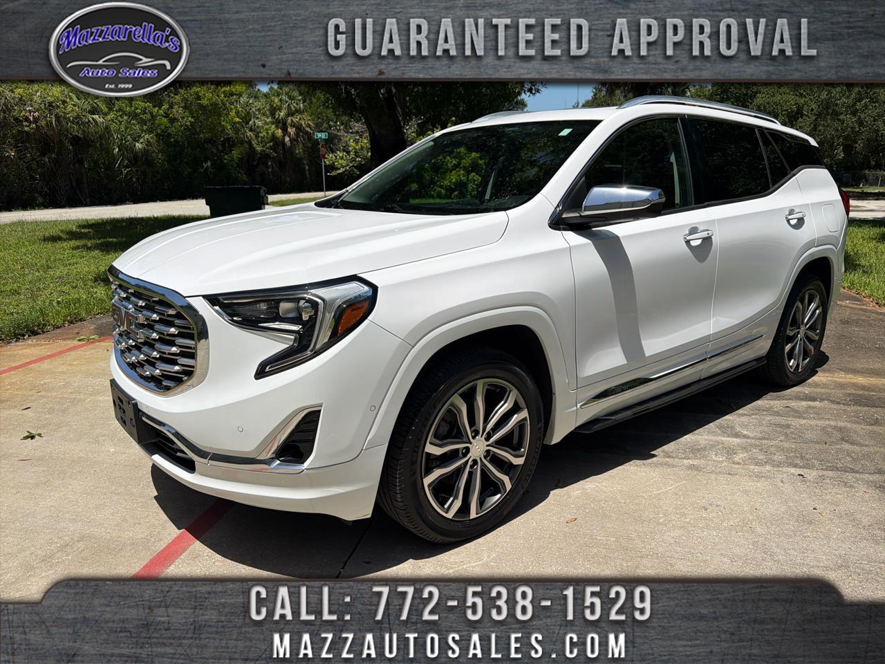 2018 GMC Terrain AWD 4dr Denali