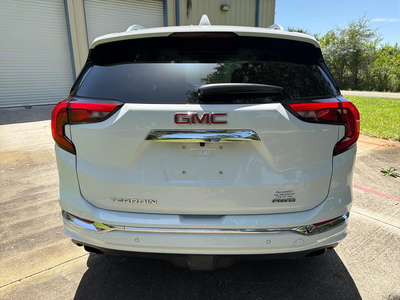 GMC Terrain AWD 4dr Denali 2018