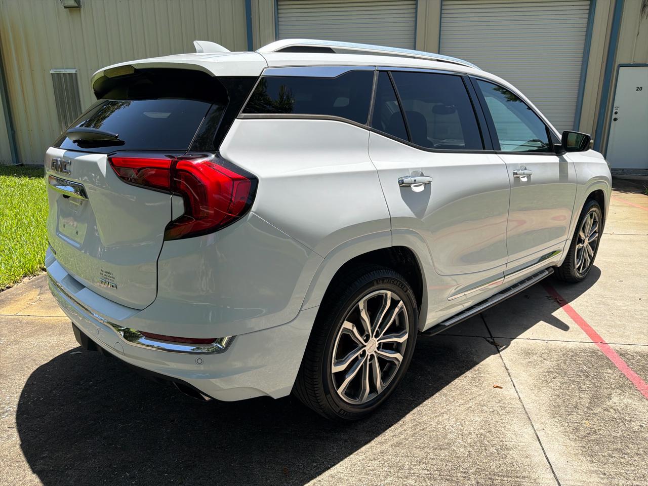GMC Terrain AWD 4dr Denali 2018