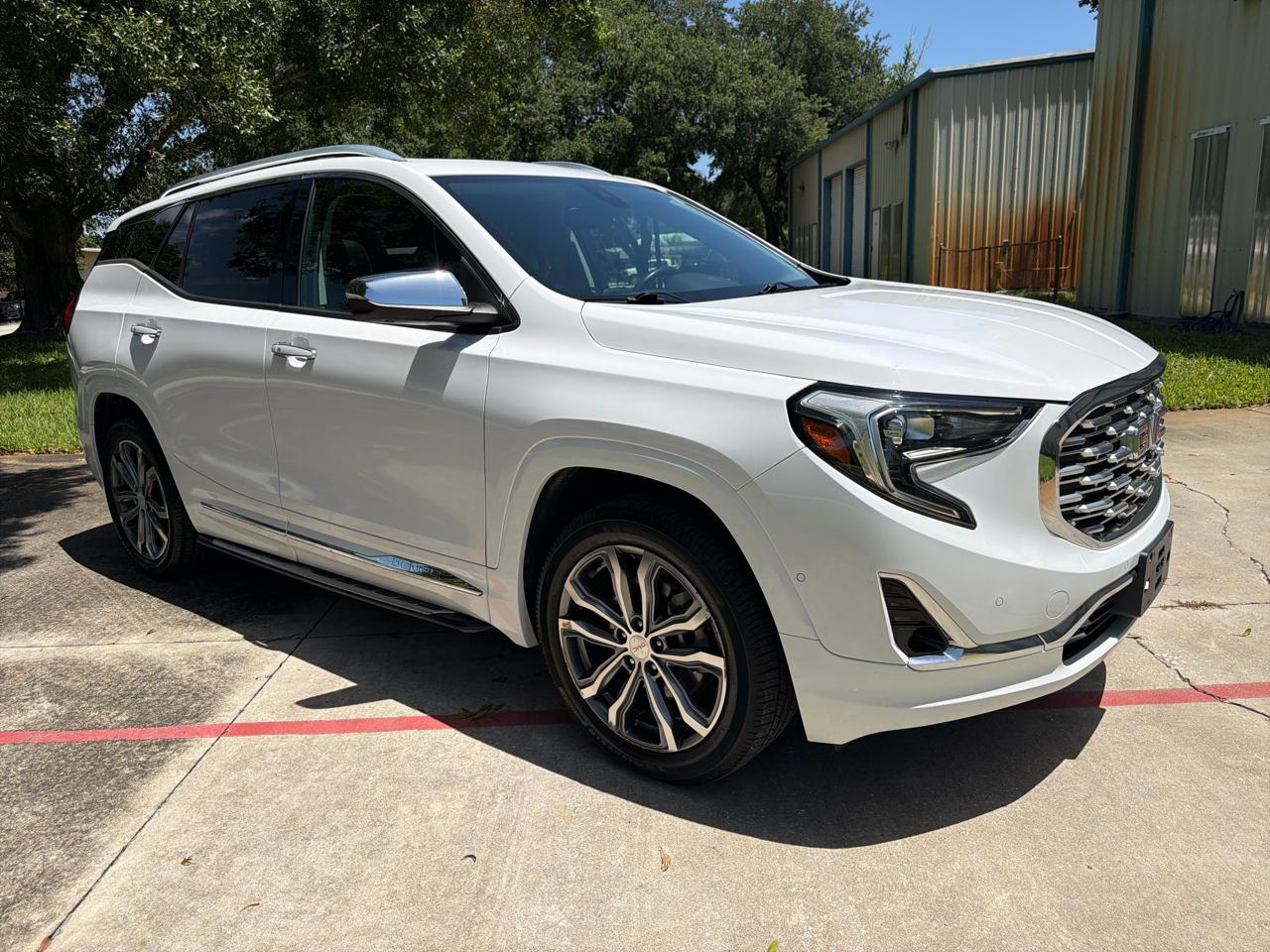 GMC Terrain AWD 4dr Denali 2018