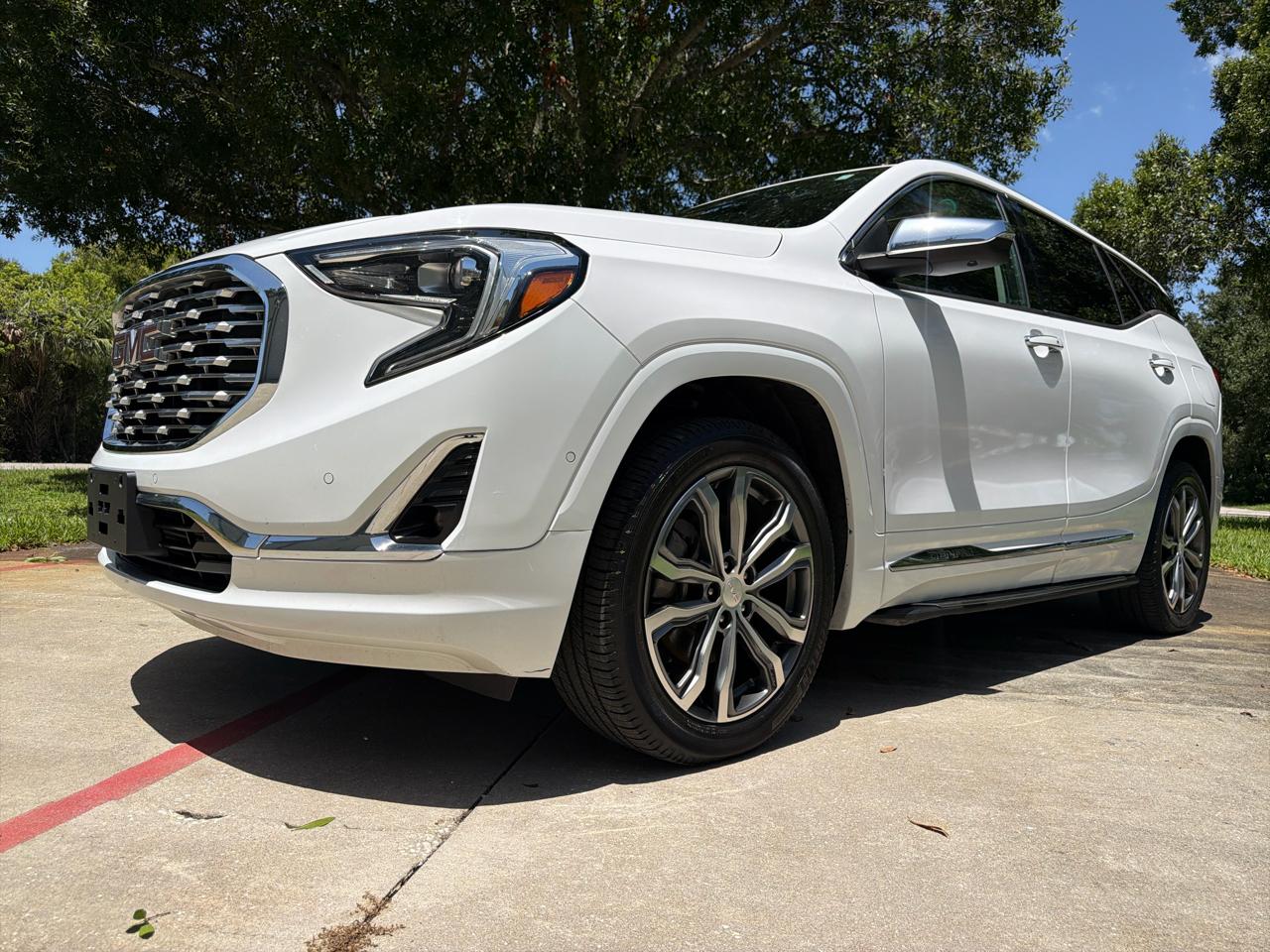 GMC Terrain AWD 4dr Denali 2018