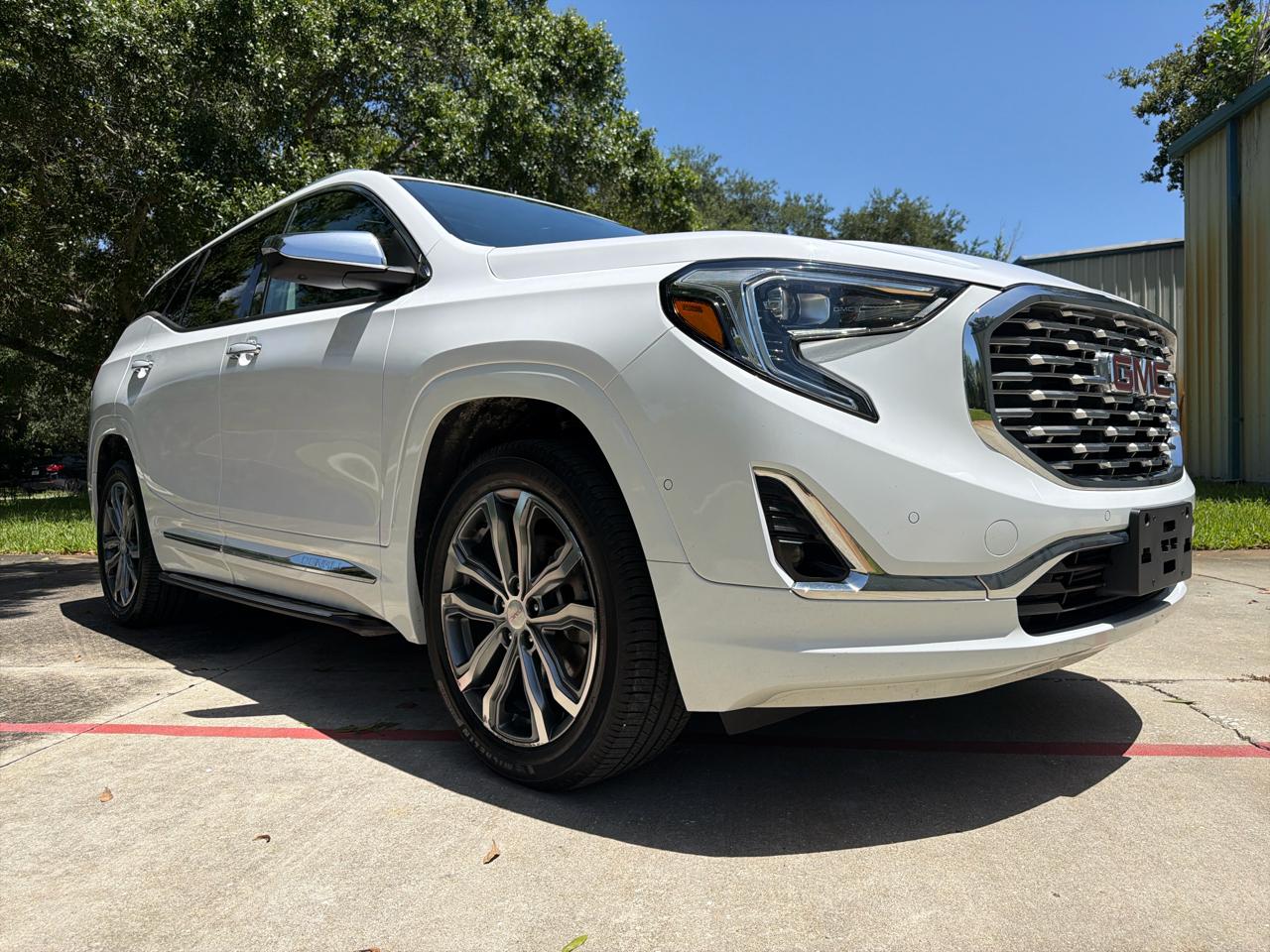 GMC Terrain AWD 4dr Denali 2018