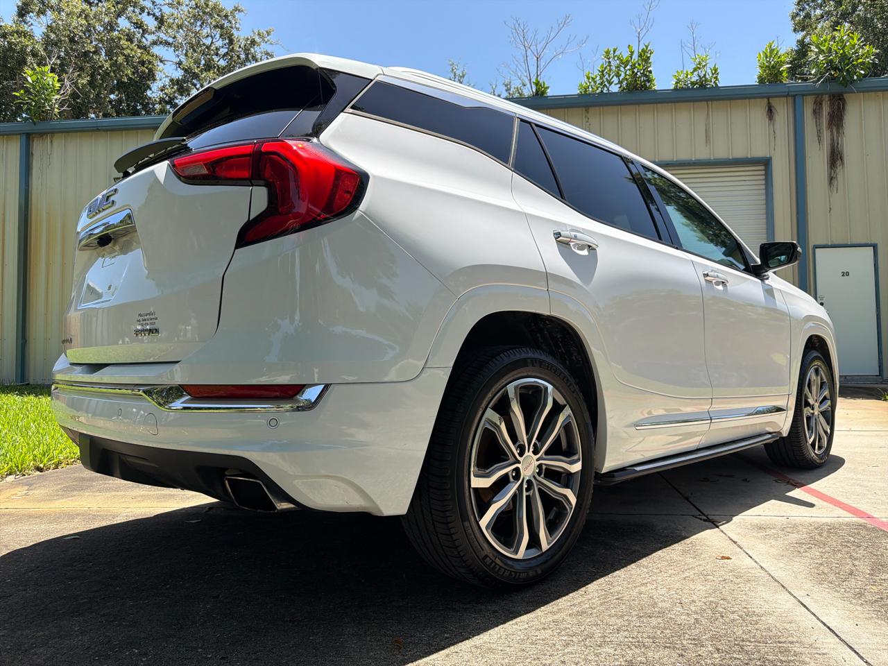 GMC Terrain AWD 4dr Denali 2018