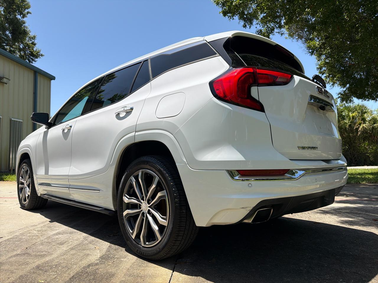 GMC Terrain AWD 4dr Denali 2018