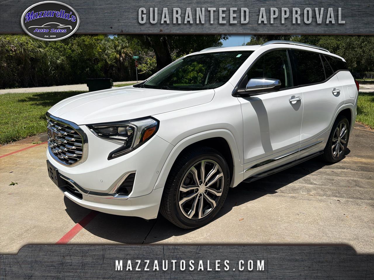 2018 GMC Terrain AWD 4dr Denali