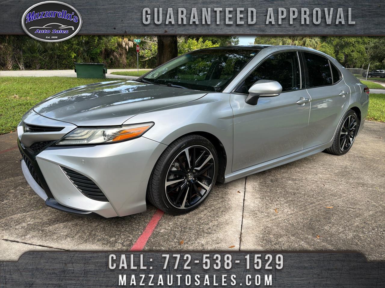 Toyota Camry XSE V6 Auto (Natl) 2018