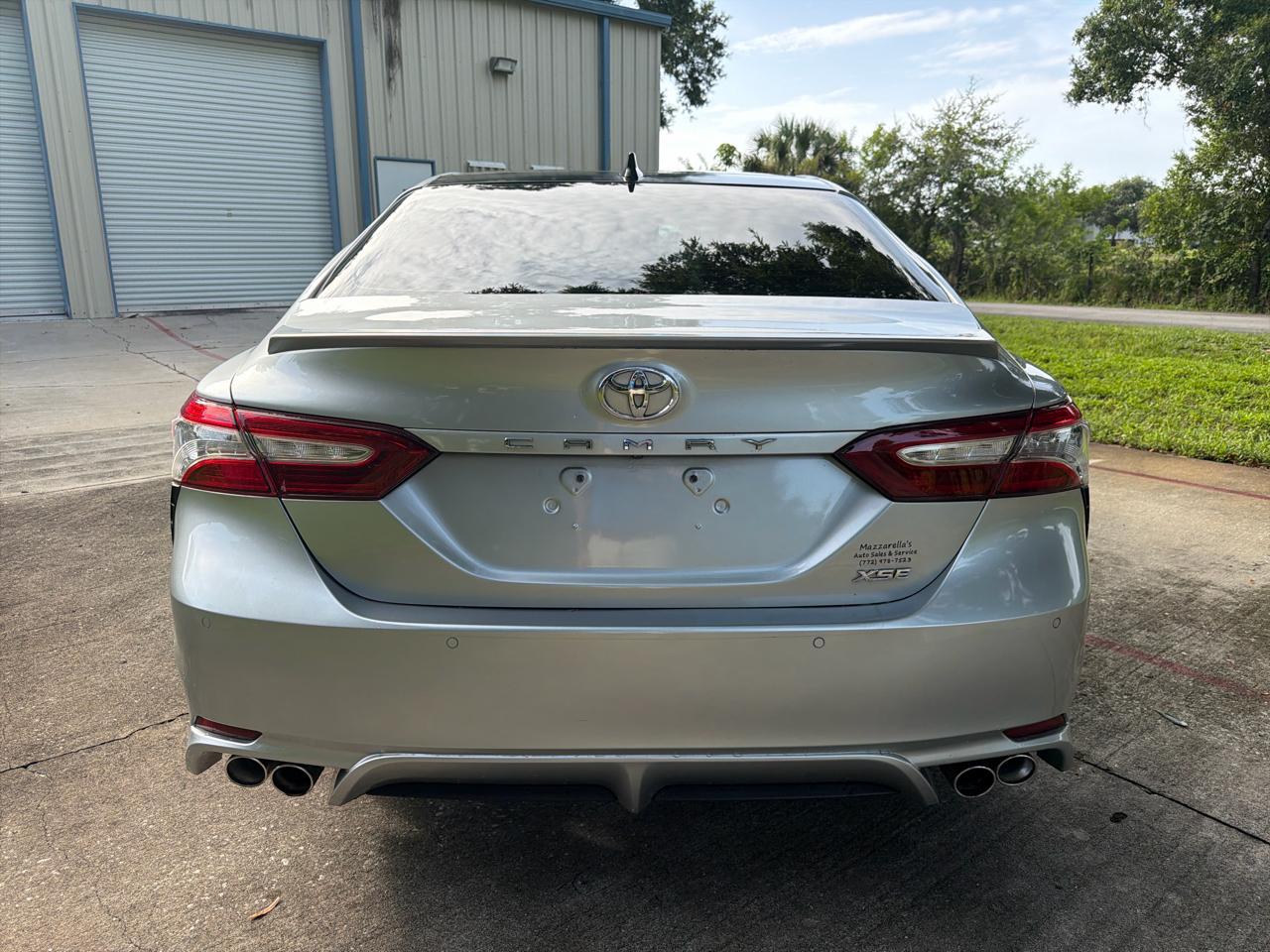 Toyota Camry XSE V6 Auto (Natl) 2018