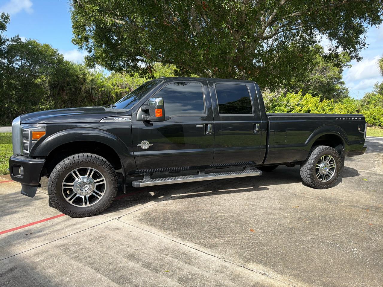 Ford Super Duty F-350 SRW 4WD Crew Cab 156" Platinum 2014
