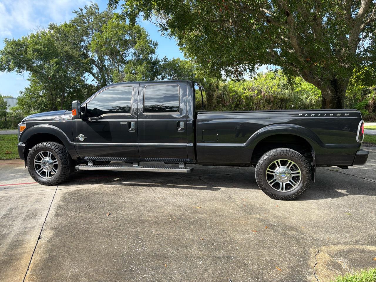 Ford Super Duty F-350 SRW 4WD Crew Cab 156" Platinum 2014