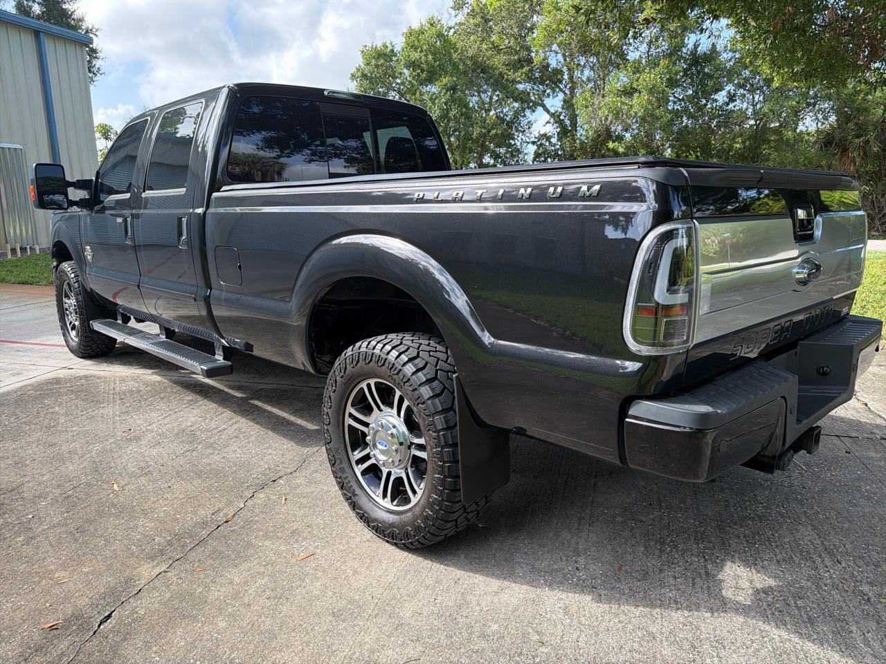 Ford Super Duty F-350 SRW 4WD Crew Cab 156" Platinum 2014