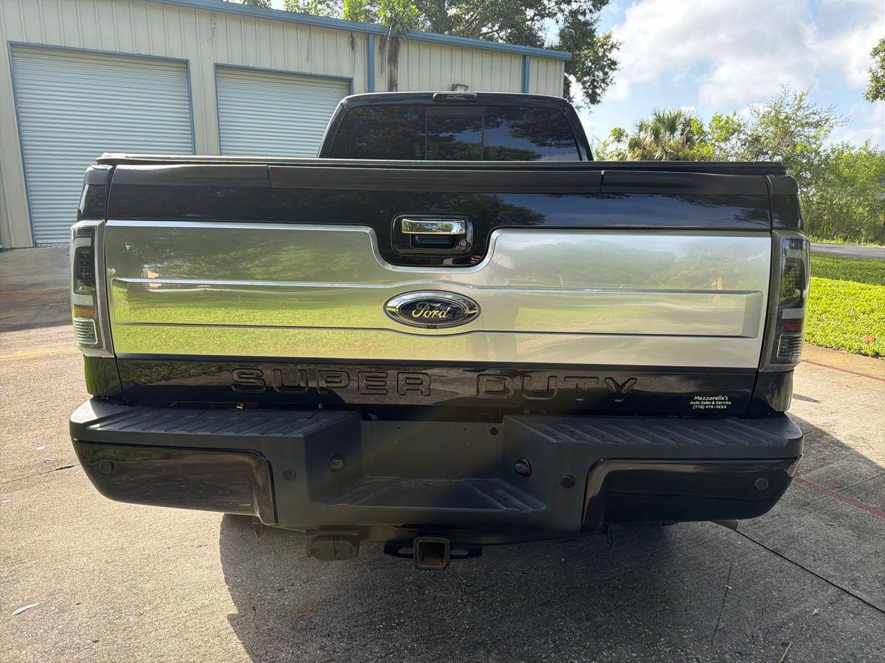 Ford Super Duty F-350 SRW 4WD Crew Cab 156" Platinum 2014