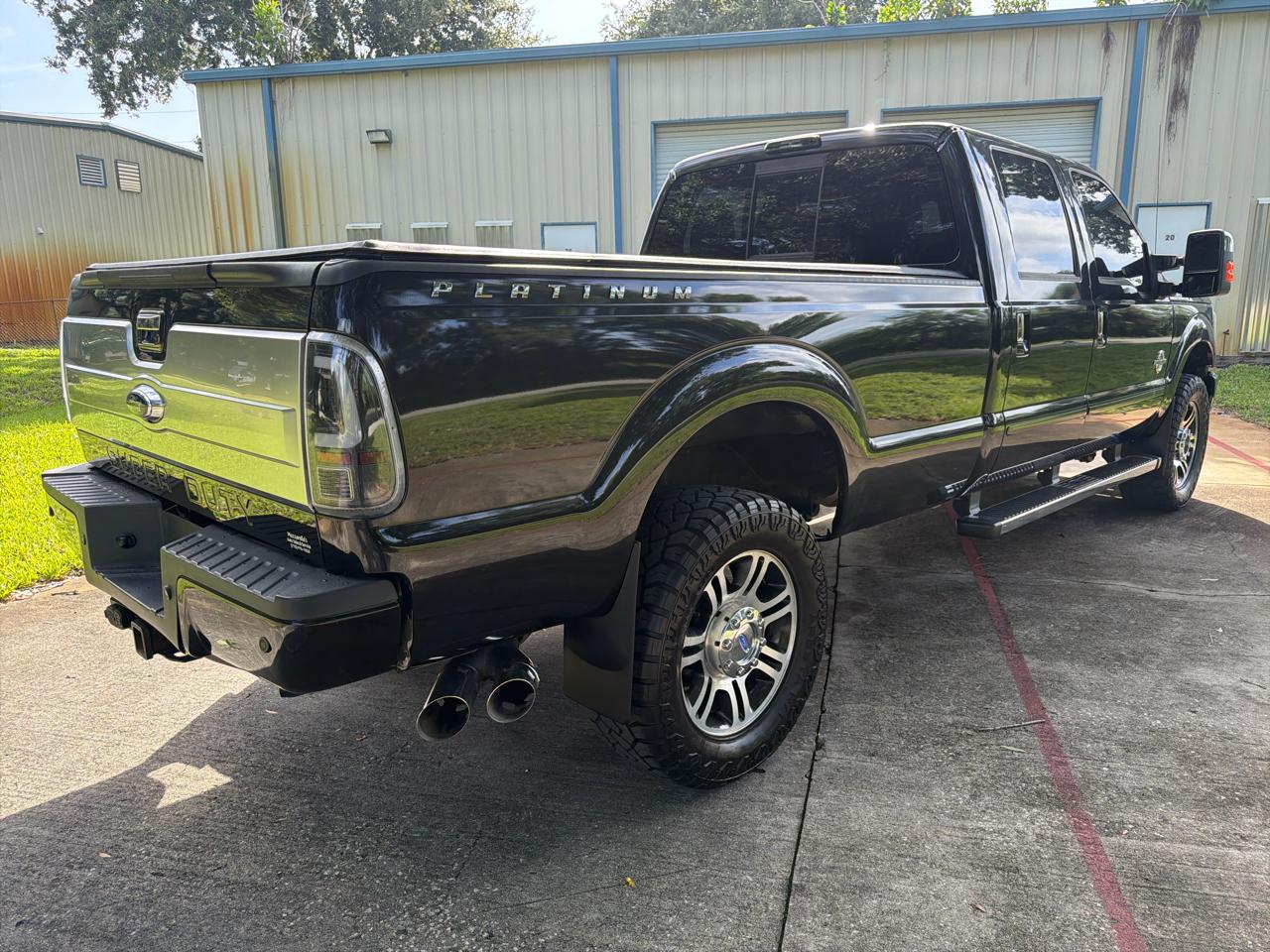 Ford Super Duty F-350 SRW 4WD Crew Cab 156" Platinum 2014