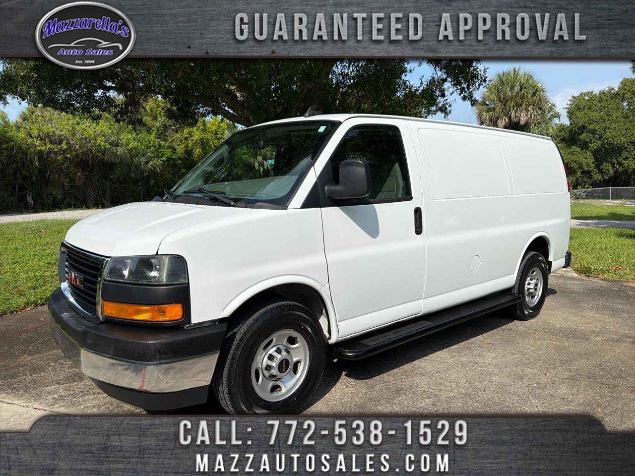 2020 GMC Savana Cargo Van RWD 2500 135"