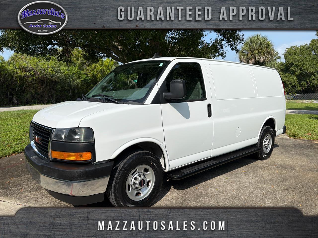 2020 GMC Savana Cargo Van RWD 2500 135"