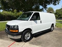 2020 GMC Savana Cargo Van 