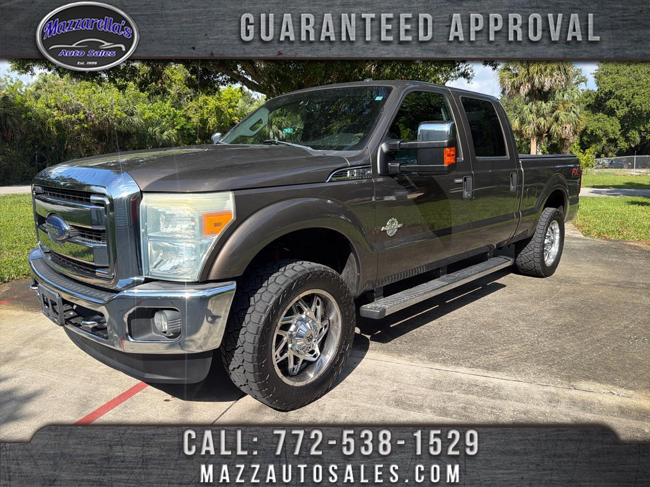 Ford Super Duty F-250 SRW 4WD Crew Cab 156" XLT 2016