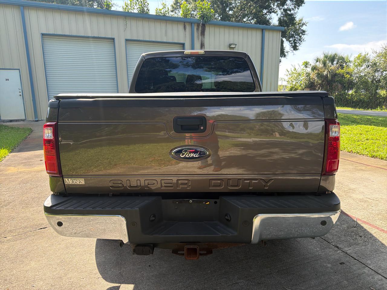 Ford Super Duty F-250 SRW 4WD Crew Cab 156" XLT 2016