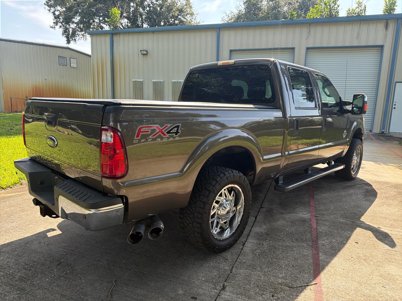 Ford Super Duty F-250 SRW 4WD Crew Cab 156" XLT 2016