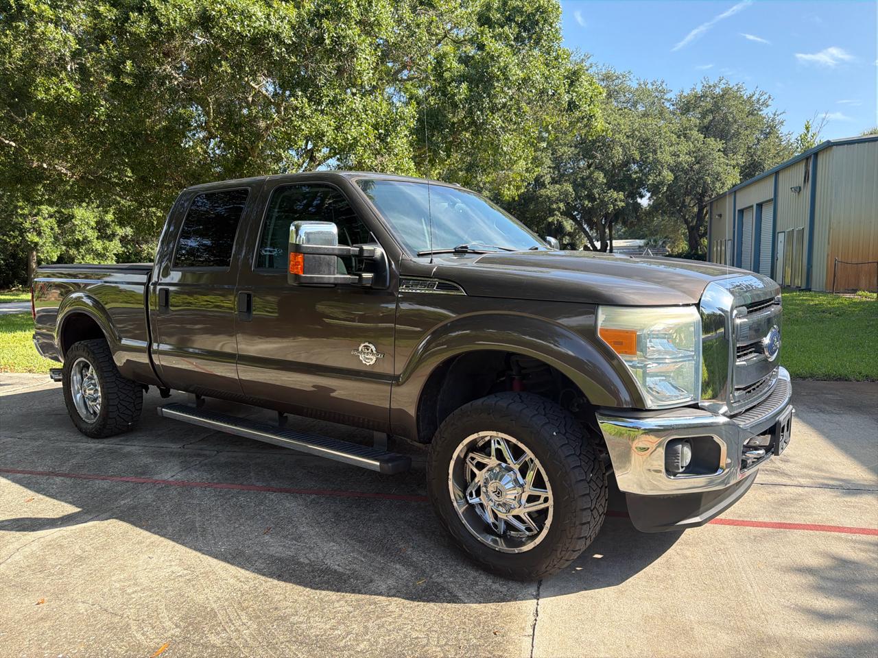 Ford Super Duty F-250 SRW 4WD Crew Cab 156" XLT 2016