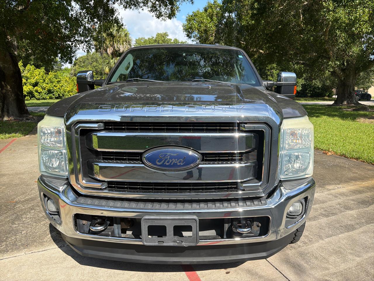 Ford Super Duty F-250 SRW 4WD Crew Cab 156" XLT 2016