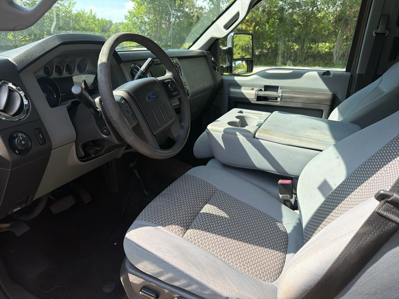 Ford Super Duty F-250 SRW 4WD Crew Cab 156" XLT 2016