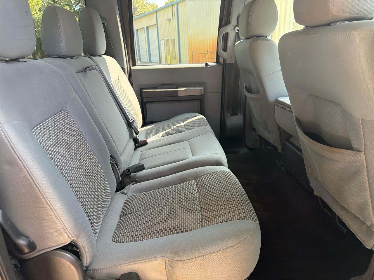 Ford Super Duty F-250 SRW 4WD Crew Cab 156" XLT 2016