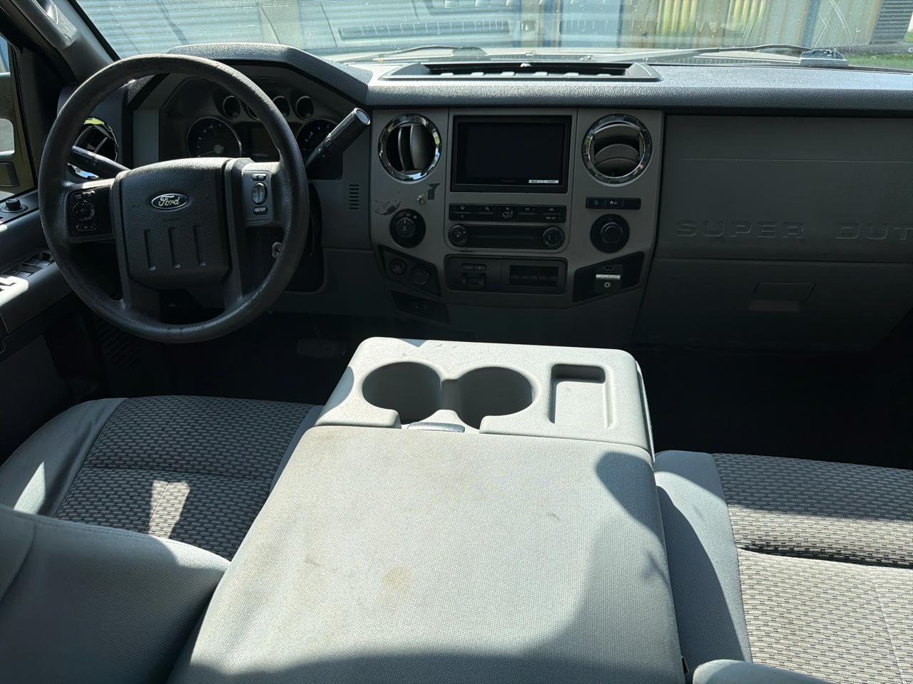 Ford Super Duty F-250 SRW 4WD Crew Cab 156" XLT 2016