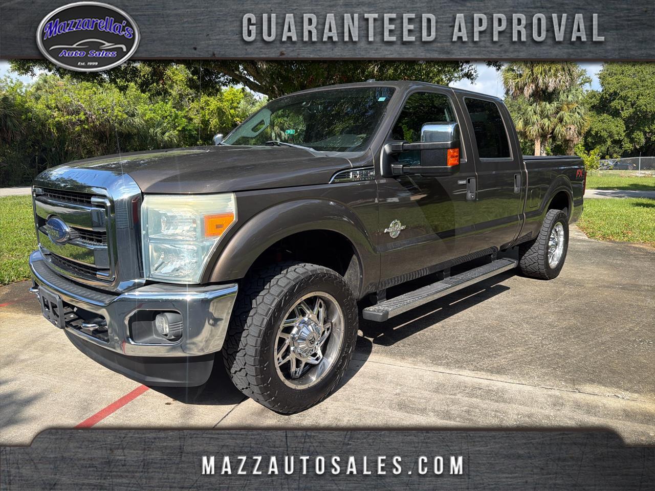2016 Ford Super Duty F-250 SRW 4WD Crew Cab 156" XLT