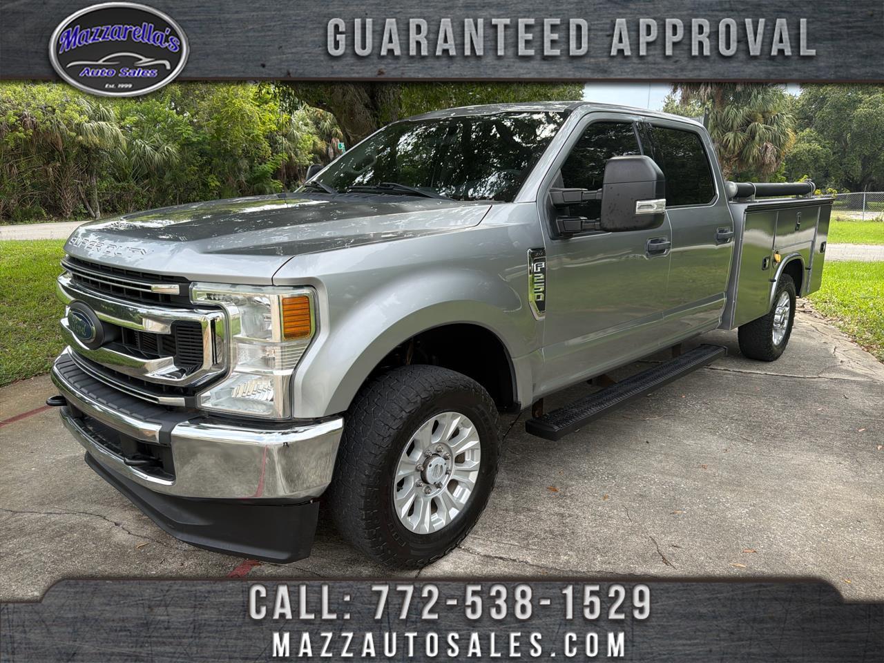 2020 Ford Super Duty F-250 SRW 4WD Crew Cab 156" XLT