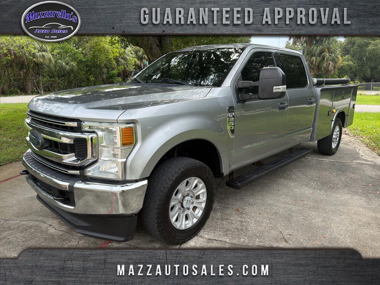 2020 Ford Super Duty F-250 SRW 4WD Crew Cab 156" XLT