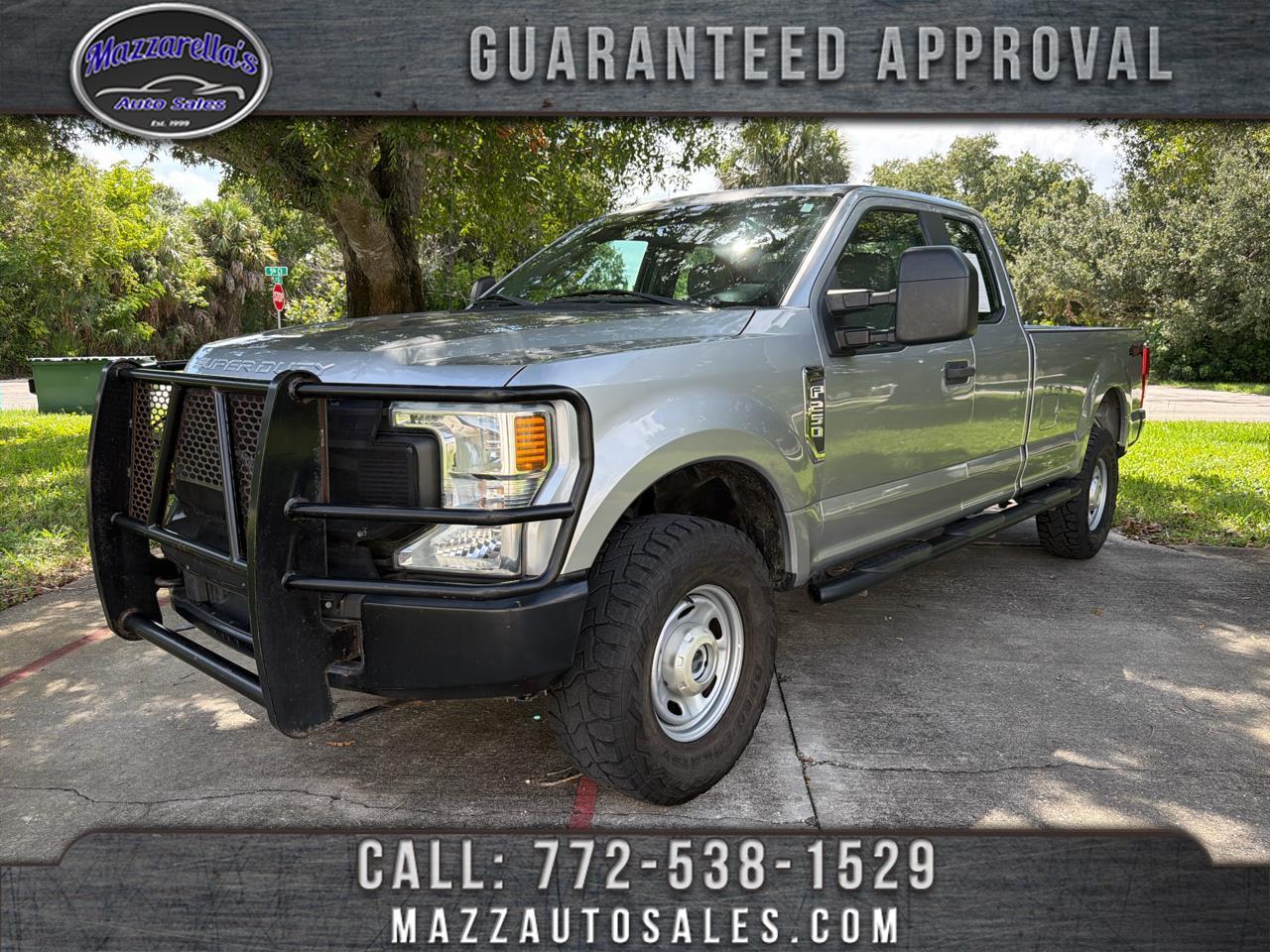 2021 Ford Super Duty F-250 SRW XL 4WD SuperCab 8' Box